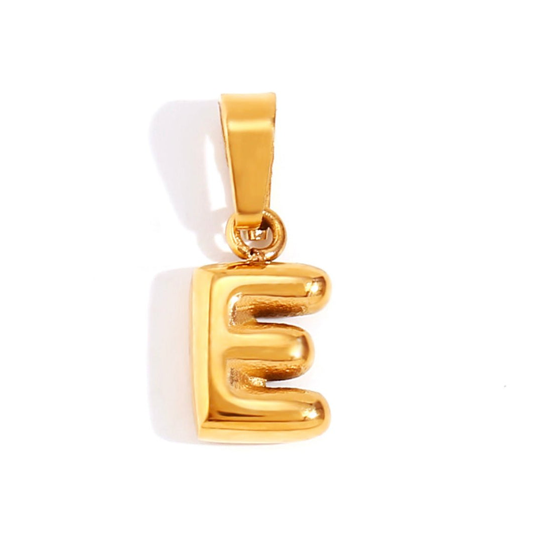 Geavanceerde Bubble Letter Ketting