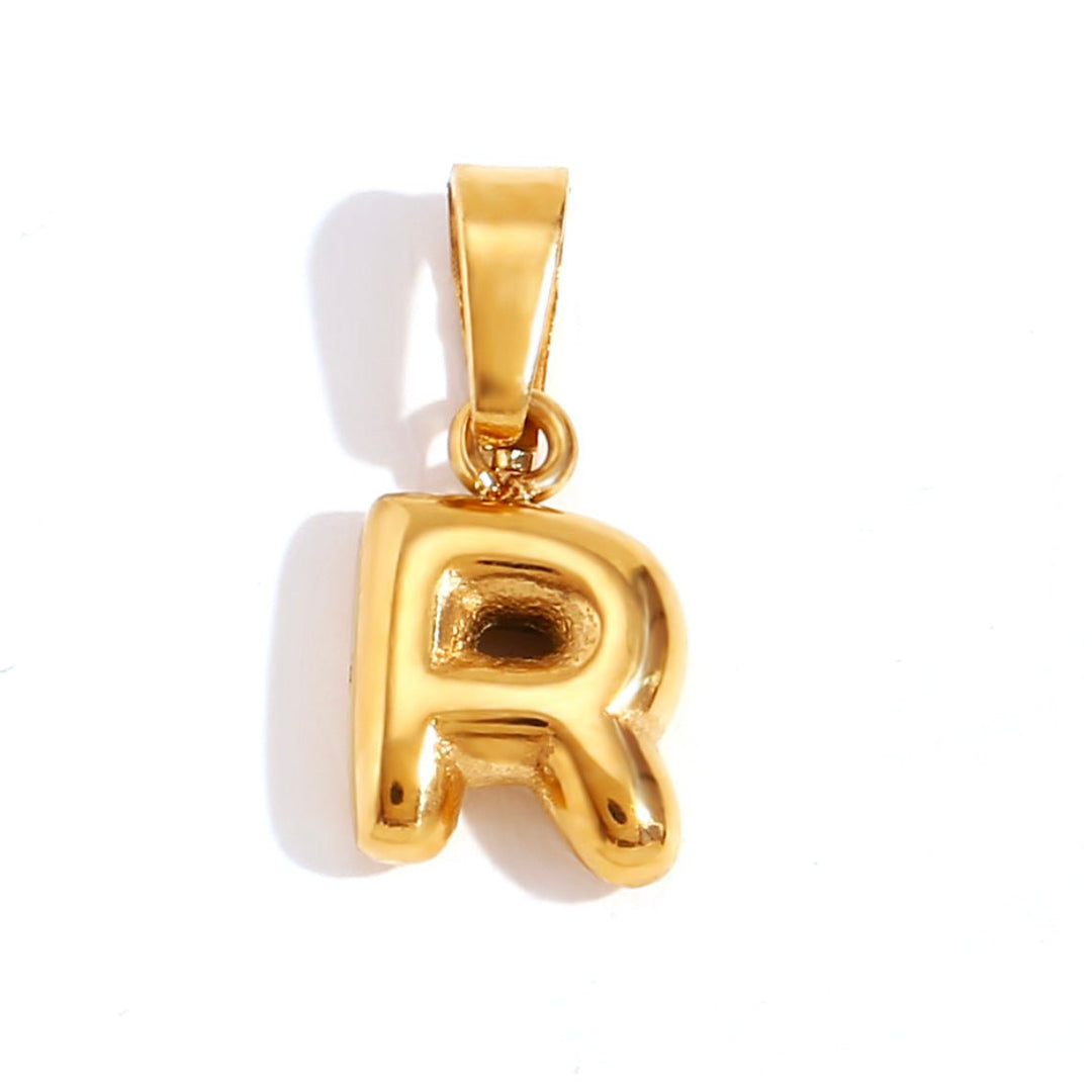 Chic Bubble Letter Ketting