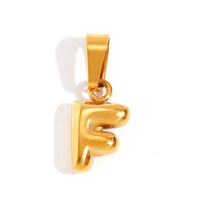Chic Bubble Letter Ketting