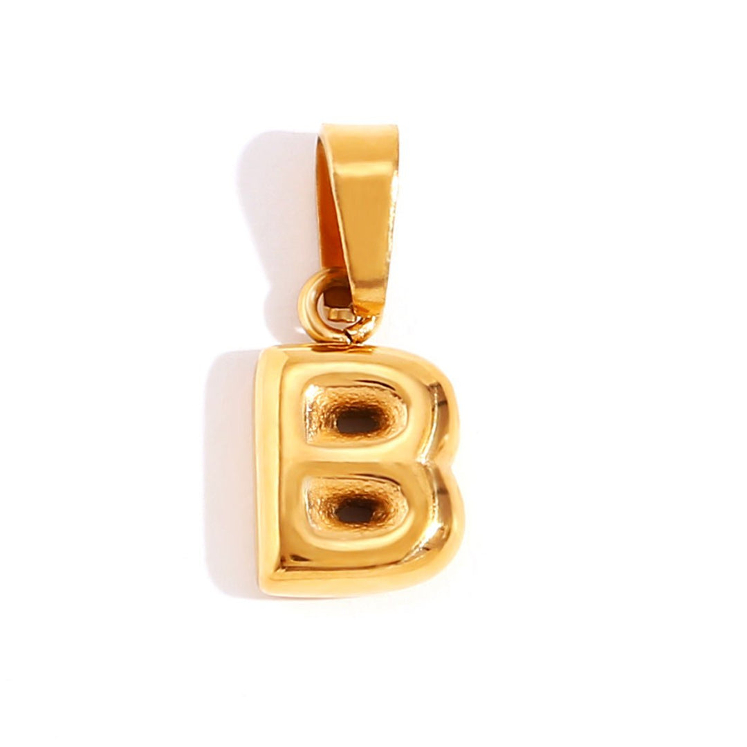 Chic Bubble Letter Ketting
