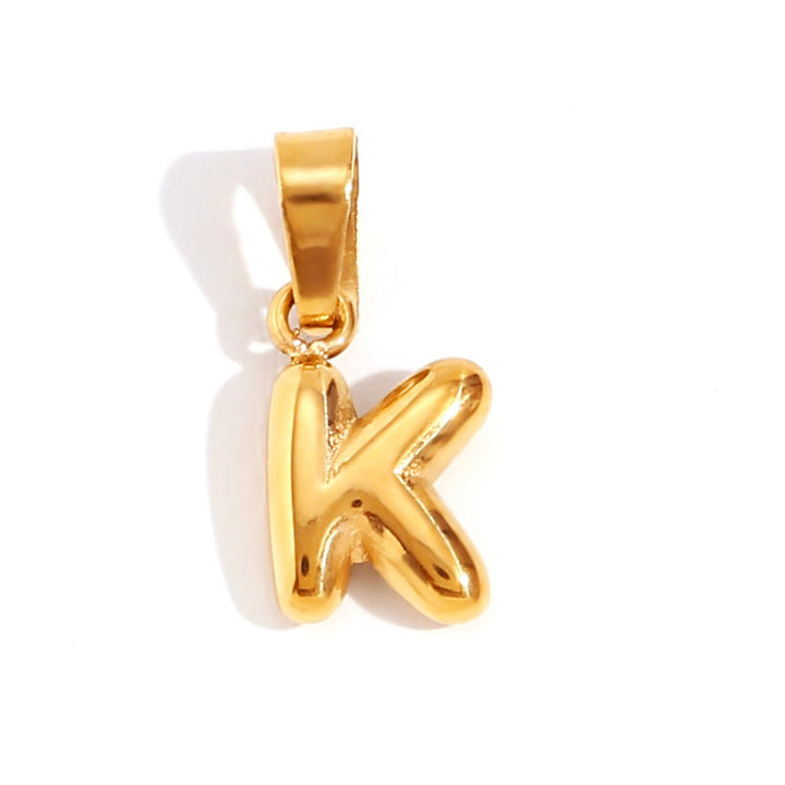 Geavanceerde Bubble Letter Ketting