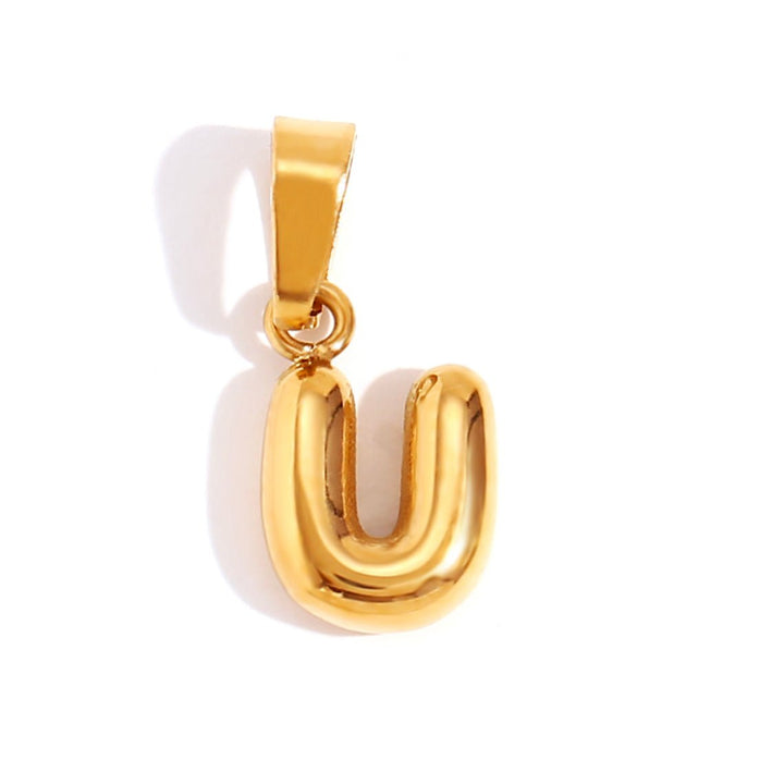 Geavanceerde Bubble Letter Ketting