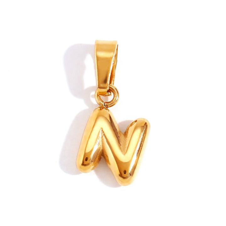 Geavanceerde Bubble Letter Ketting