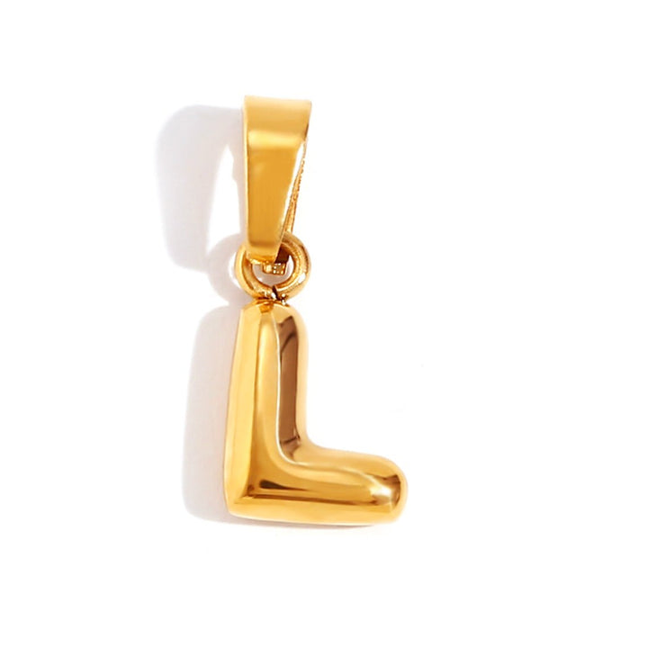 Geavanceerde Bubble Letter Ketting
