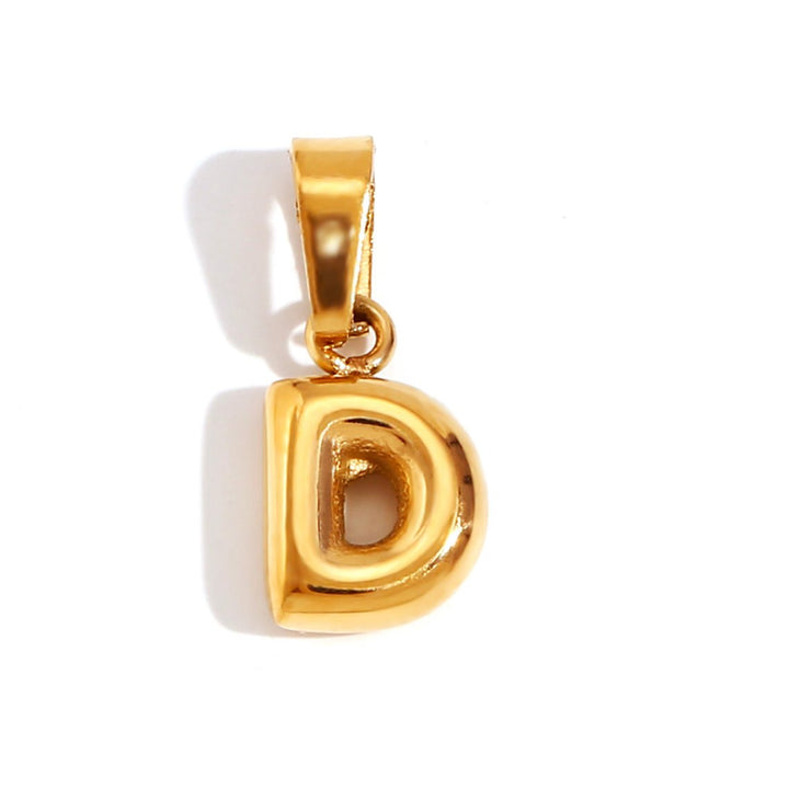 Chic Bubble Letter Ketting