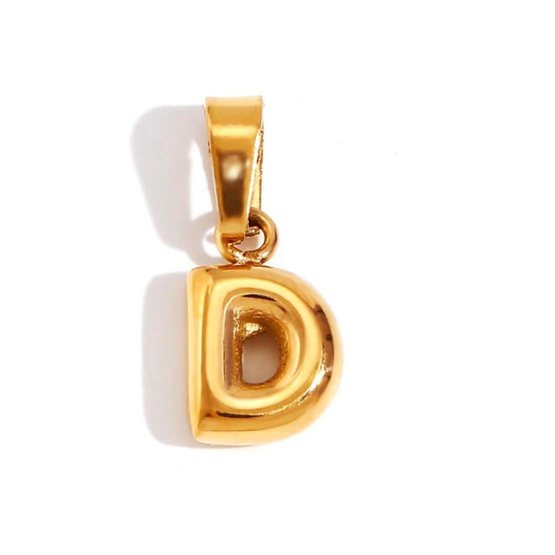 Geavanceerde Bubble Letter Ketting