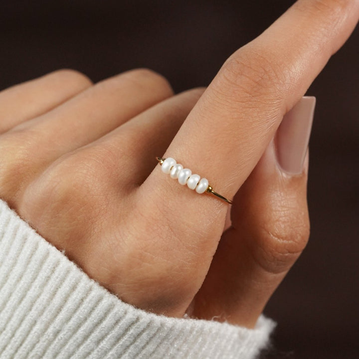 Grace - Zoetwaterparelring