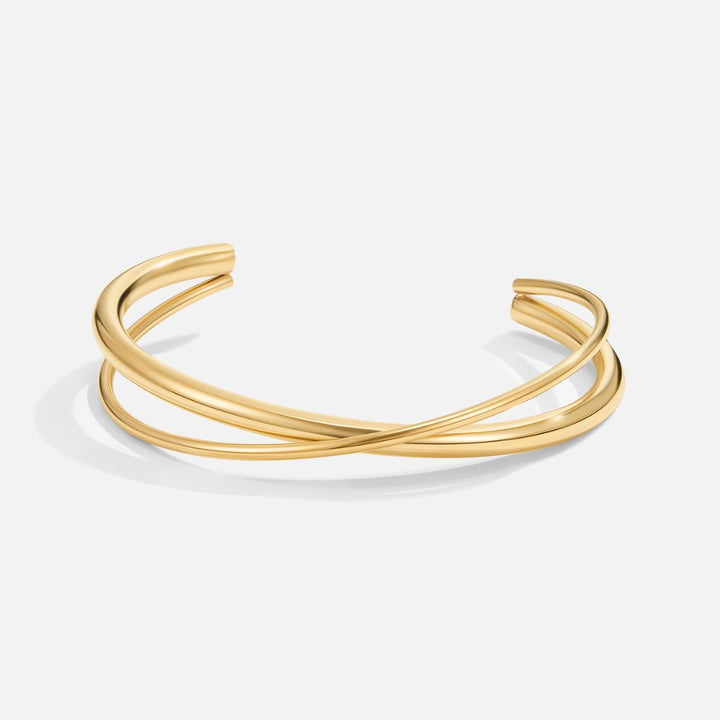 Gouden Twist Armband