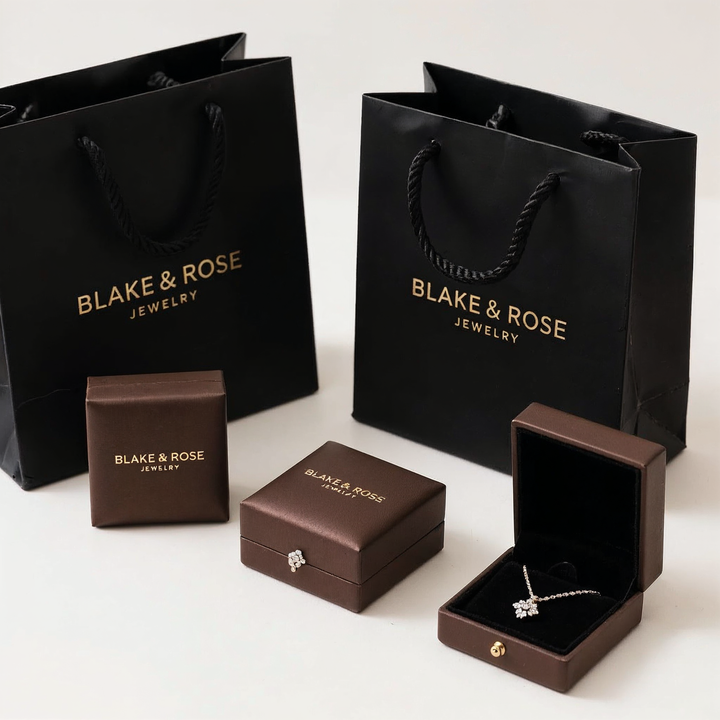 Liliane Rousseau Ring | Wit Goud