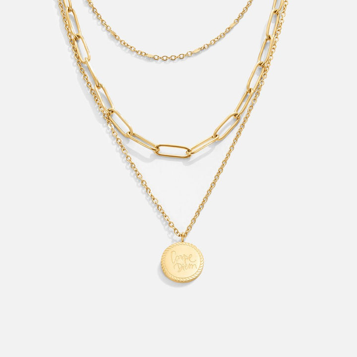 Janie Coin Laagjes Ketting