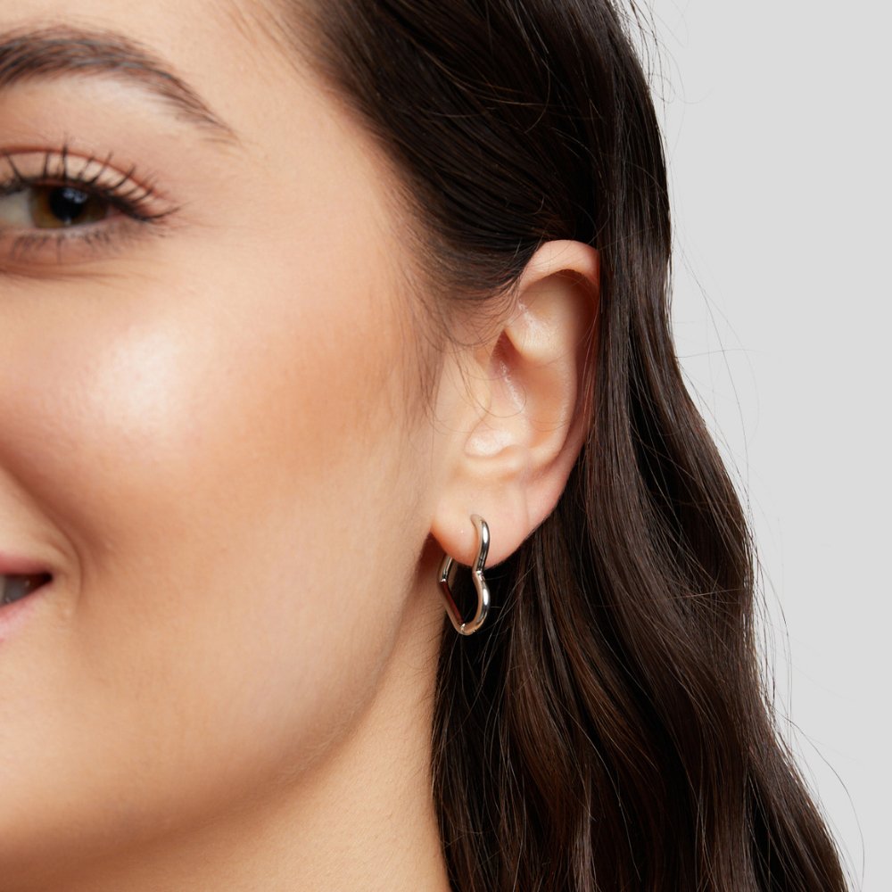 Hart Zilveren Hoops