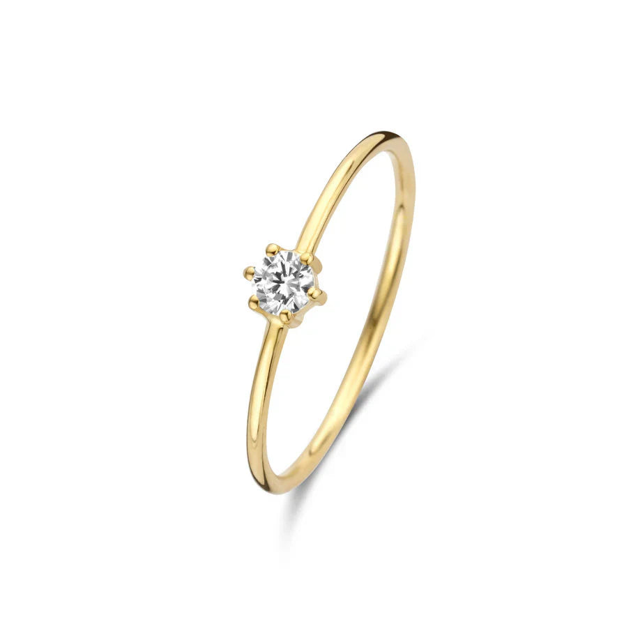 Abella Maris Ring | Wit Goud