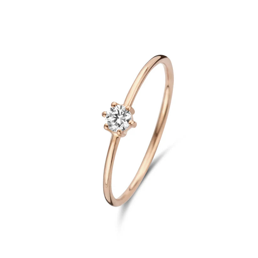 Abella Maris Ring | Wit Goud