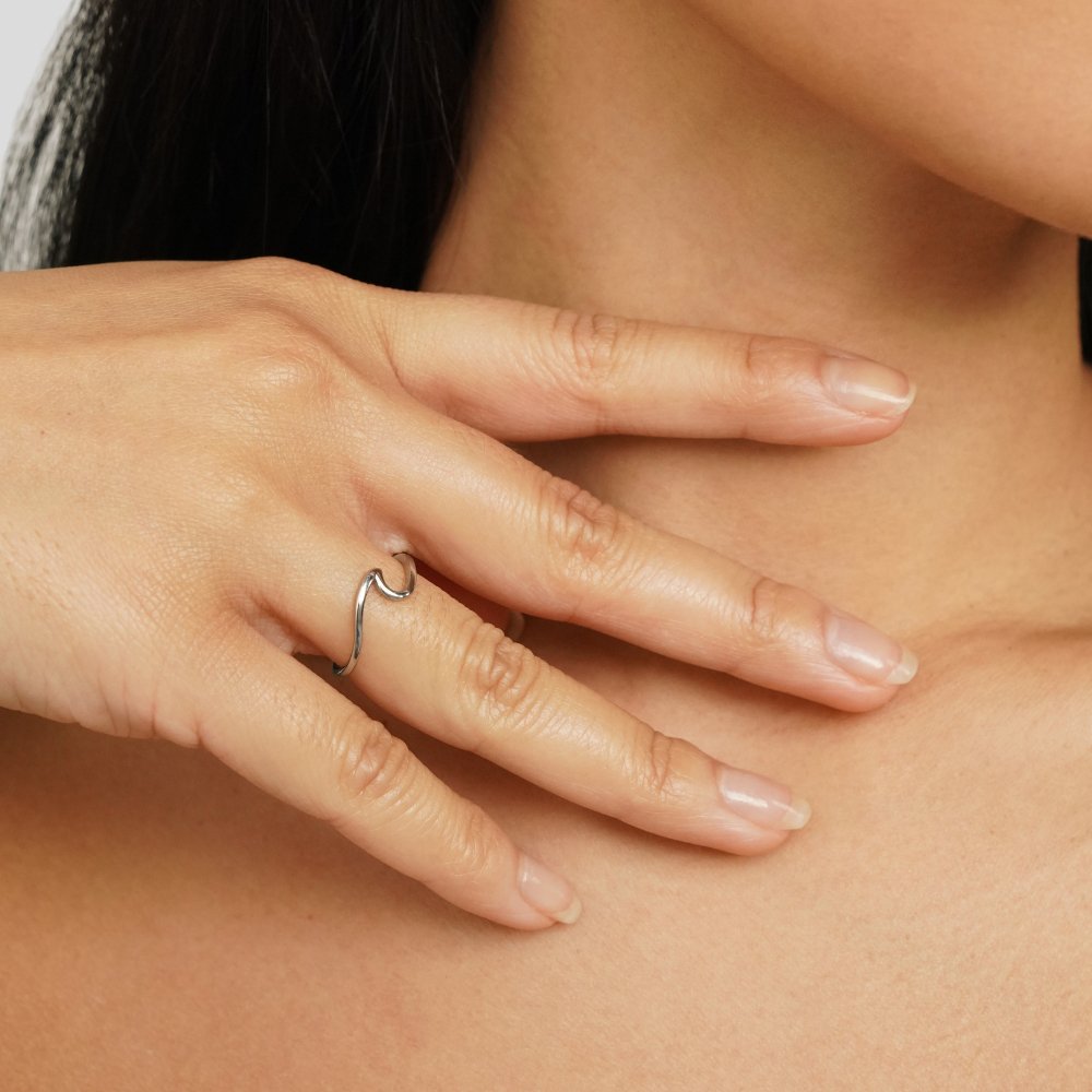 Imari Zilveren Golfring