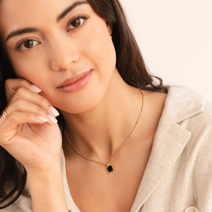 Midnight Chic Ketting