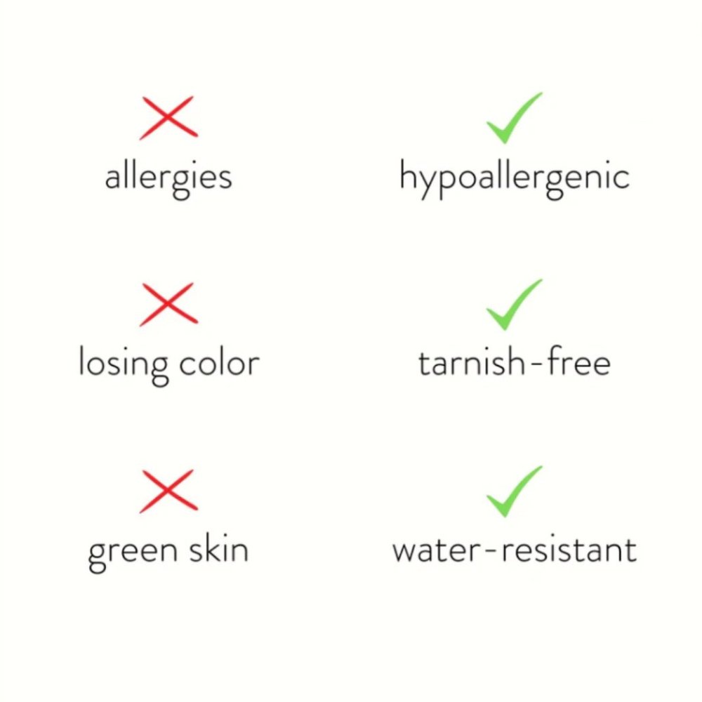 Luna Midnight Stone Ketting