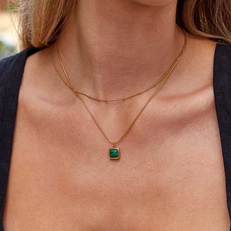 Niyah Chic Gouden Ketting