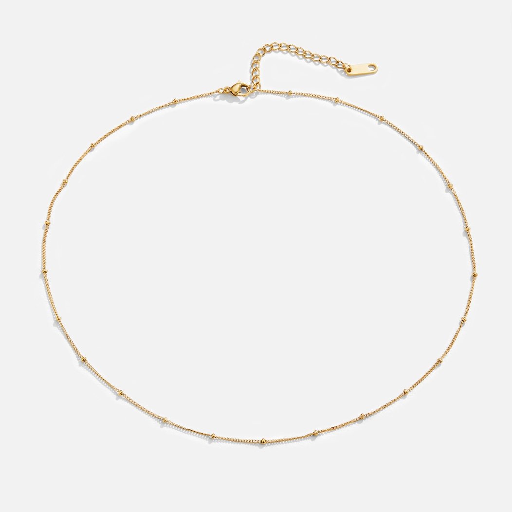 Niyah Chic Gouden Ketting