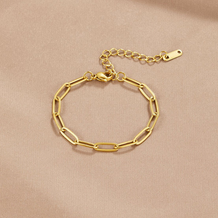 Clip Gouden Armband