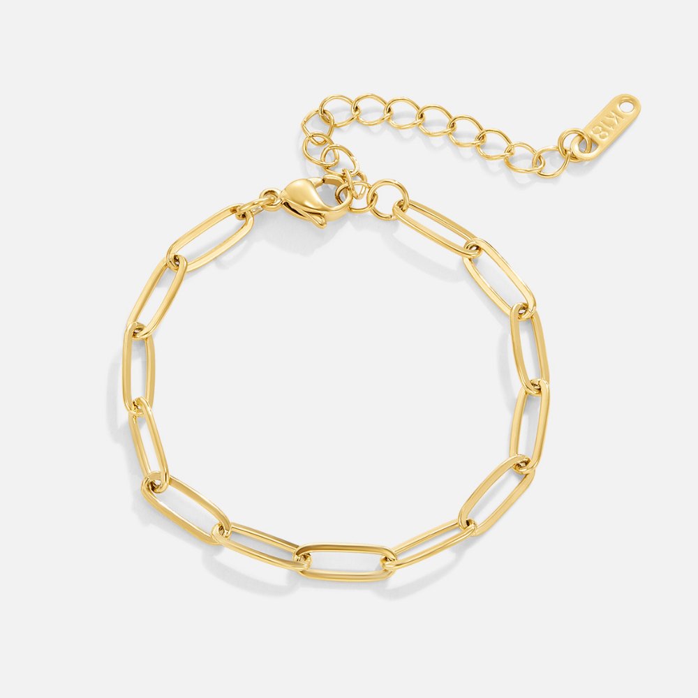 Clip Gouden Armband