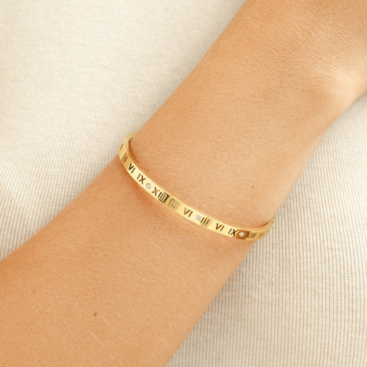 Romeinse Gouden Armband