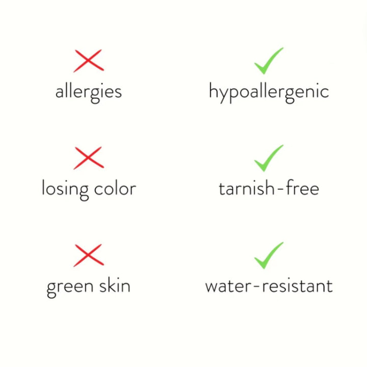 Slangenketting Gouden Hanger