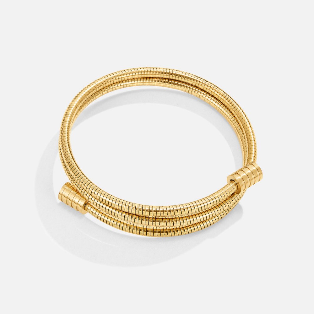 Draaiende Gouden Armband